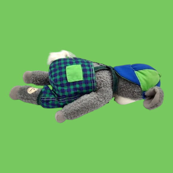 Vintage Stickers & 1997 Hallmark Gallagher Goat Plush Crayola Storybook Friends - Picture 9 of 15